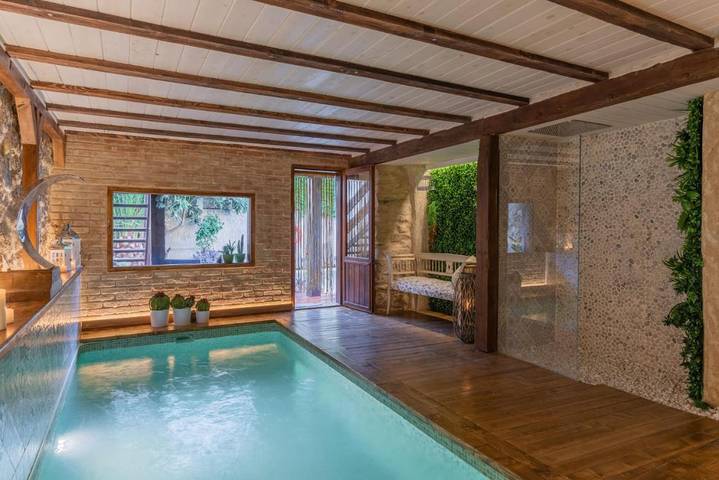 Casa rural para 6 personas, con Balcón y Terraza además de Jardín y Piscina en Provincia de Albacete