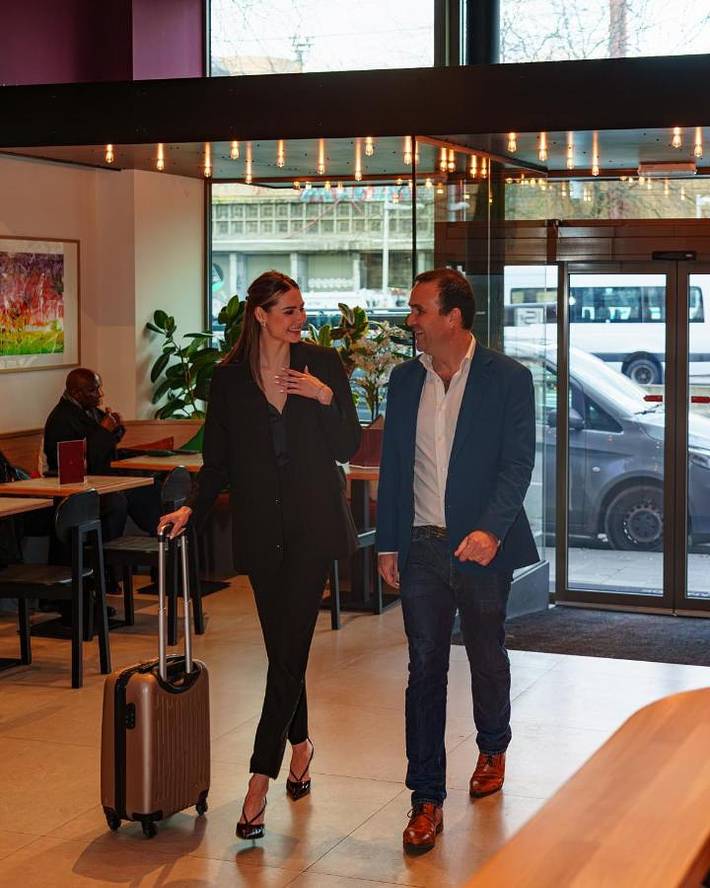 Hôtel pour 2 personnes, avec Terrasse et Vue dans Gare De Bruxelles Midi - 2