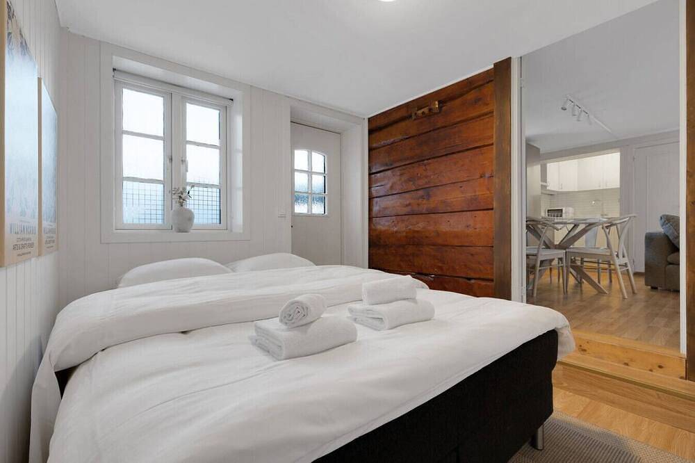 Hel lägenhet, Tromsø Historic Heritage Apartment in Tromsø