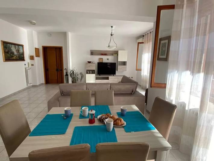 Gîte pour 5 personnes, avec balcon/terrasse à Porto Torres - 3