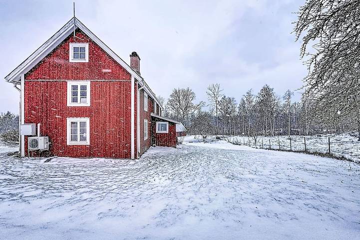 Ferienhaus für 7 Personen, mit Garten - 1