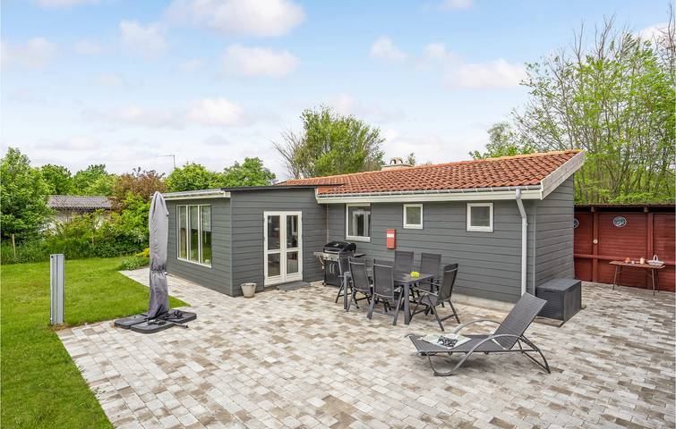Ferienhaus für 4 Personen mit Terrasse in Gudmindrup Lyng, Højby