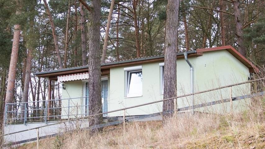 Ferienhaus für 4 Personen, mit Terrasse in der Feldberger Seenlandschaft