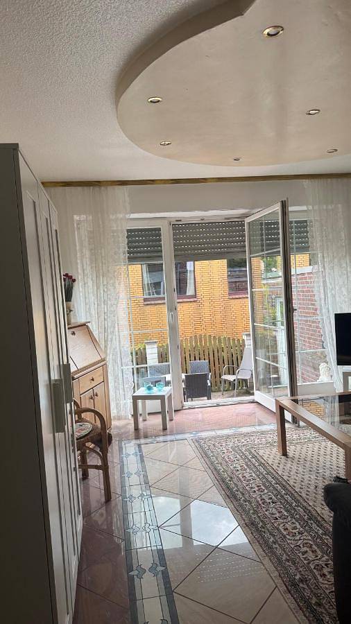 Ferienwohnung für 4 Personen, mit Garten und Ausblick, kinderfreundlich