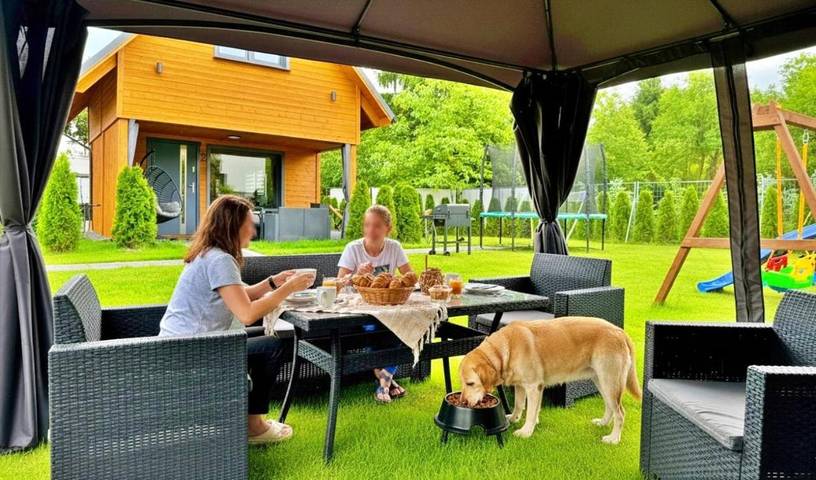 Ferienhaus für 9 Personen, mit Ausblick und Garten, kinderfreundlich in Niederschlesien - 2