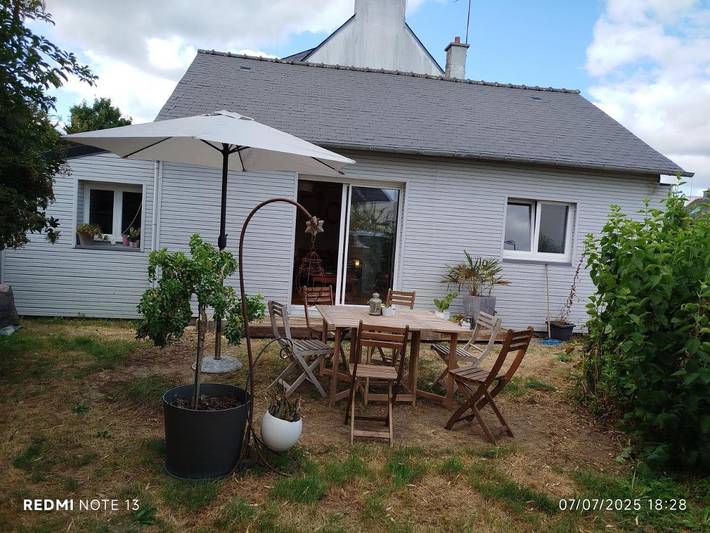 Ferienhaus für 6 Personen, mit Garten