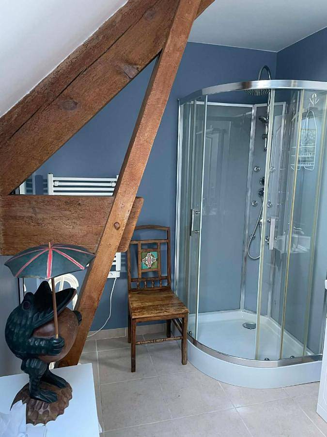 Location de vacances pour 7 personnes, avec vue et jardin à Amfreville (Normandie) - 4