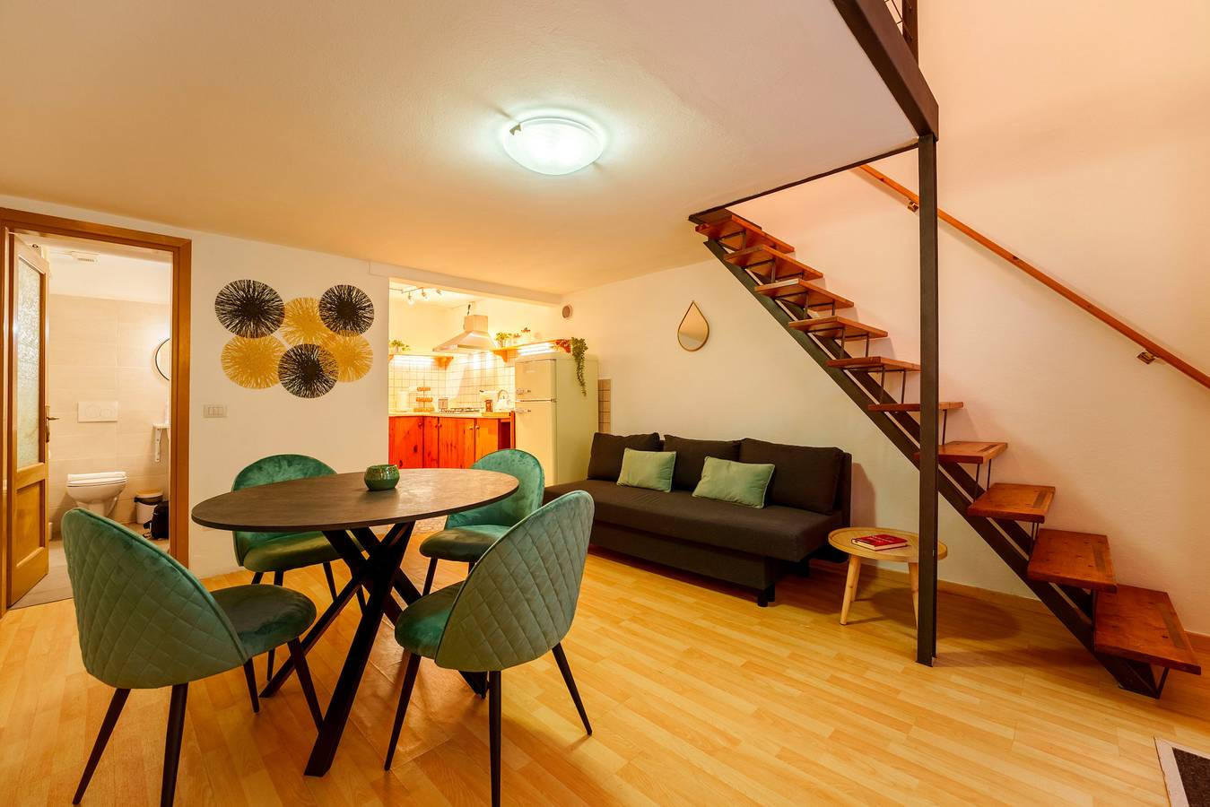 Ganze Wohnung, Casa Alborella in Colonno, Comer See