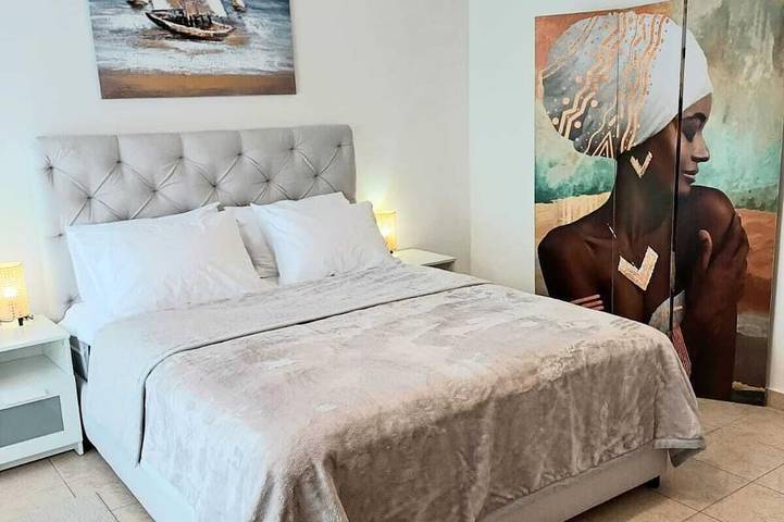 Villa pour 12 personnes, avec jardin et balcon dans Ligia