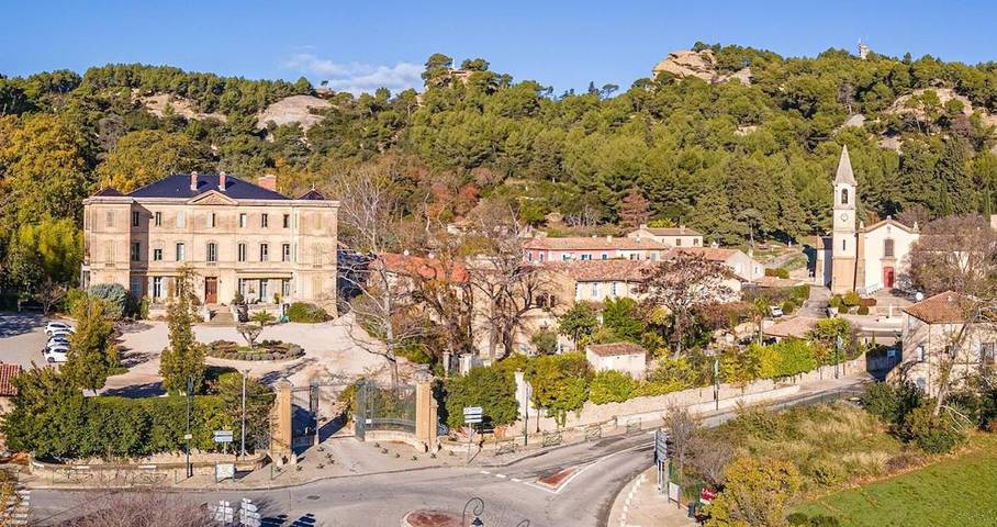 Gîte pour 2 personnes, avec terrasse à Lamanon - 2
