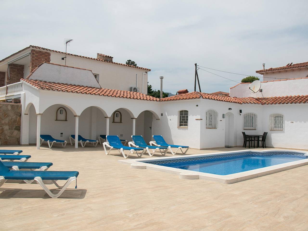 Wunderschöne Villa, 12 Pers. - Miami in Miami Platja, Mont-roig del Camp