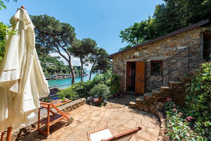 Casa de férias para 4 pessoas, com jardim e terraço em Portofino