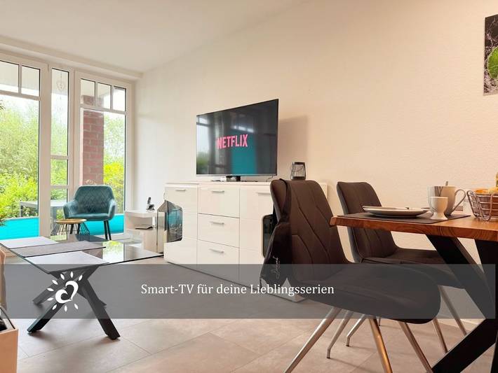 Ferienwohnung für 4 Personen, mit Terrasse in Dorum - 3