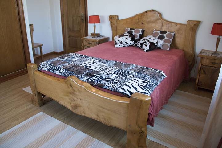 Location de vacances pour 8 personnes, avec jardin et balcon à Ribamar - 4