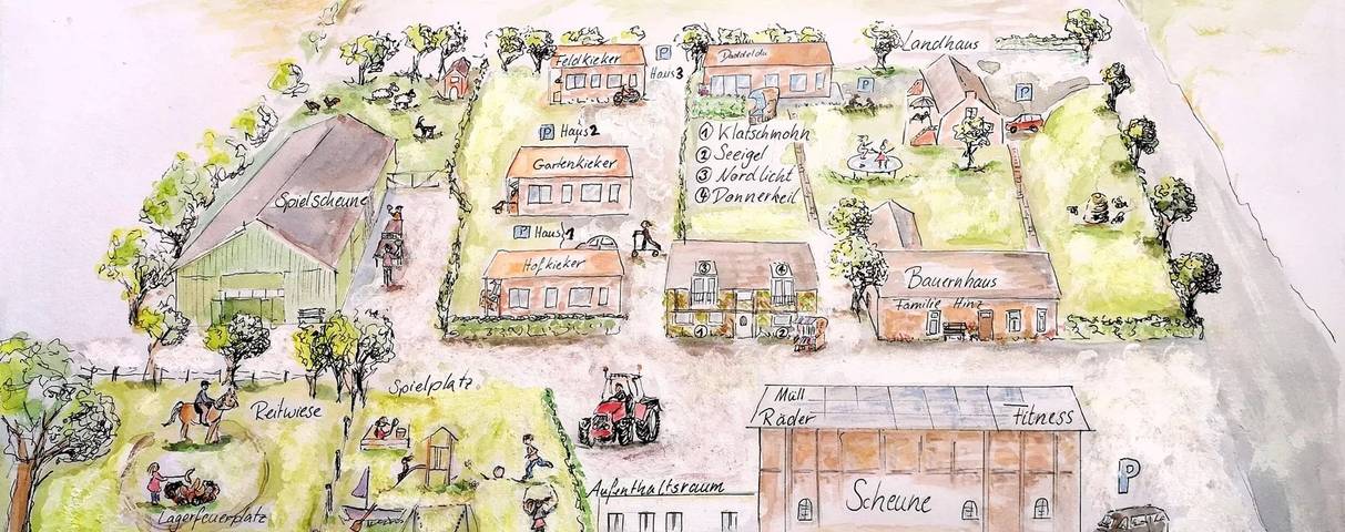 Ferienhaus für 5 Personen, mit Terrasse und Garten in Wenkendorf - 3