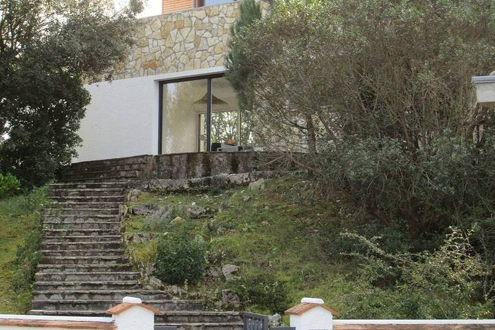 Maison de vacances pour 10 personnes, avec jardin et balcon