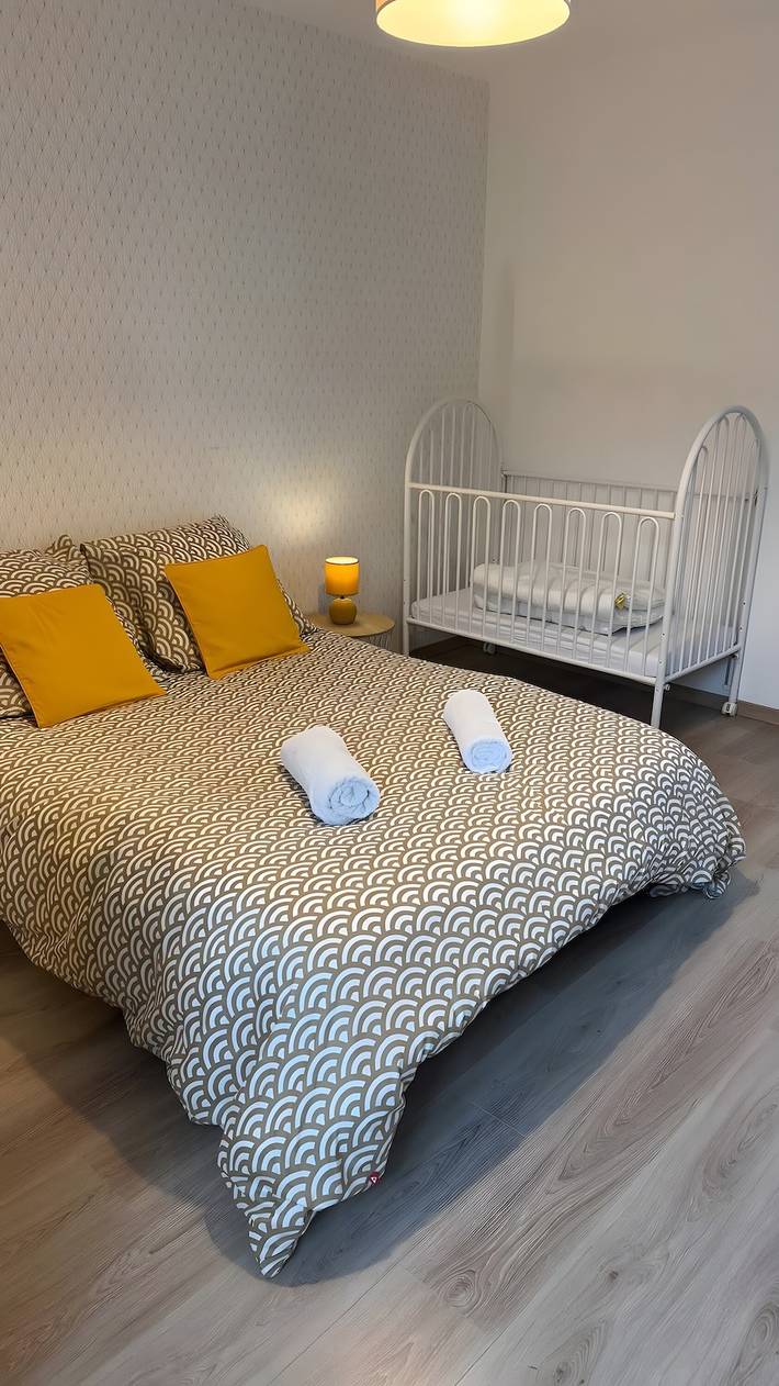 Vakantiehuis voor 6 personen, met tuin, kindvriendelijk in Hauts-de-France