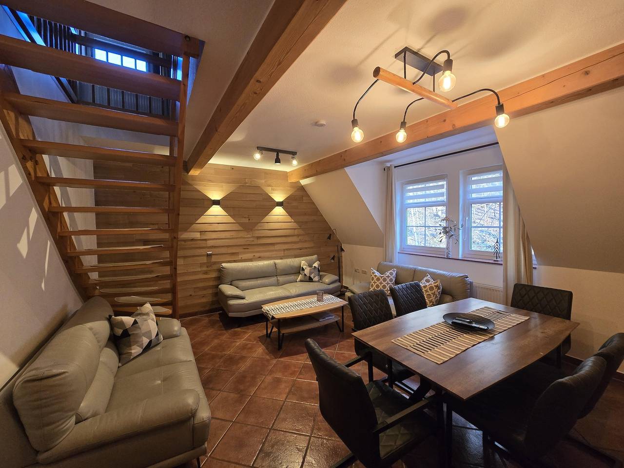 Ganze Ferienwohnung, Appartements im "Landhaus am Frohnauer Hammer" in Annaberg-Buchholz, Erzgebirge