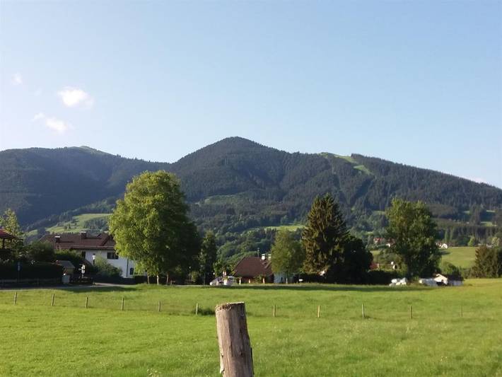 Ferienwohnung für 2 Personen, mit Balkon und Garten in Bad Kohlgrub - 4