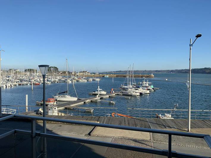 Appartement de vacances pour 4 personnes, avec balcon à Perros-Guirec