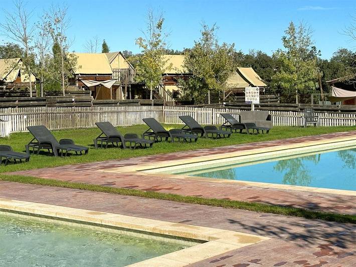 Camping para 2 personas, con jardín y piscina para niños además de terraza y piscina en Provincia de Gerona - 3