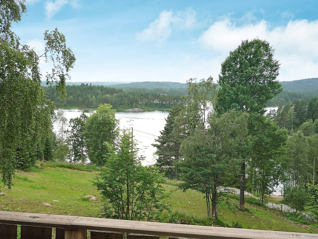 6 person ferie hjemme i Vatnestrøm in Oggevatn, Birkenes 