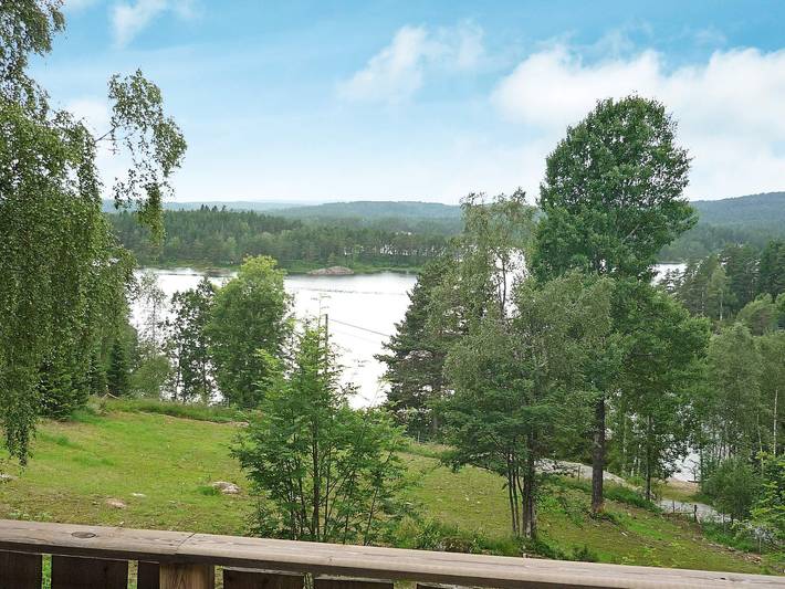 6 Personen Ferienhaus in Vatnestrøm in Oggevatn, Birkenes
