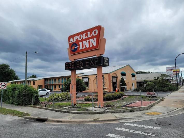 Hotel voor 2 personen, met huisdier in Kissimmee
