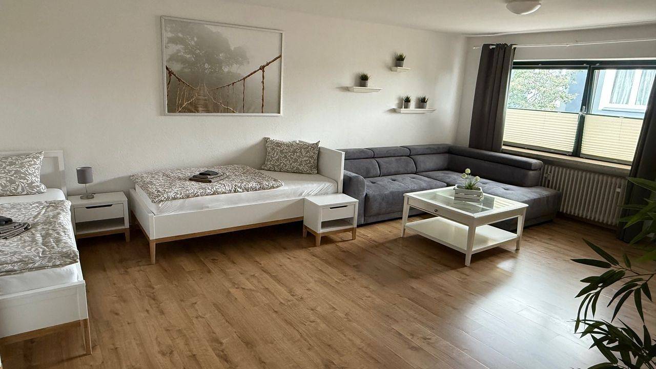 Ganze Ferienwohnung, Ferienwohnung für 6 Personen (100 m²) in Nortorf in Nortorf, Schleswig-Holstein Binnenland
