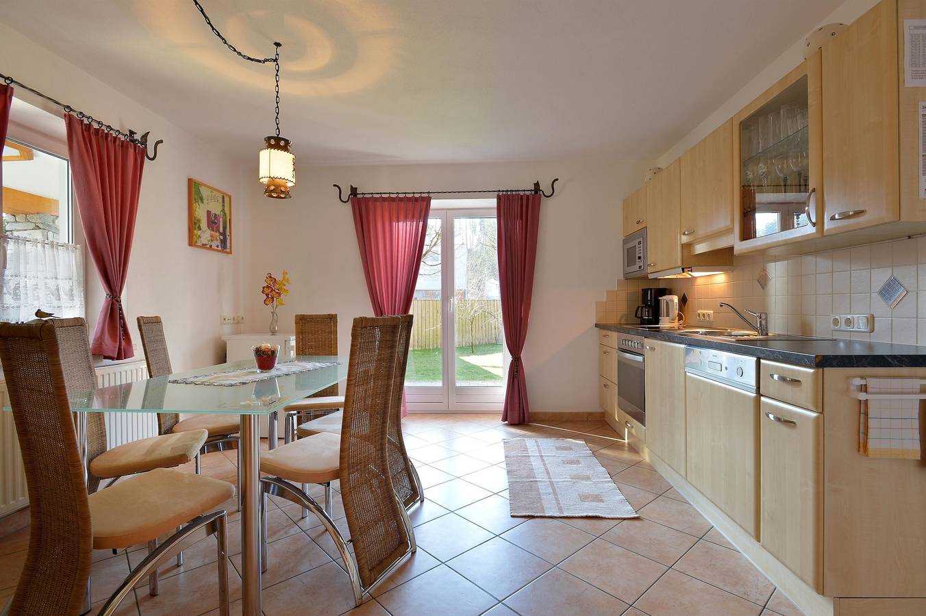 Ganze Ferienwohnung, Appartement, Dusche und Bad, Wc, 2 Schlafzimmer in Going am Wilden Kaiser, Kaisergebirge