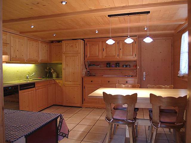 Appartement de vacances entier, Ferienwohnung Bord - 3.5 Zimmerwohnung in St. Antönien, Massif du Rätikon