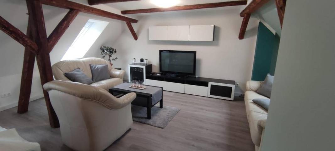 Ferienwohnung für 4 Personen, mit Terrasse und Garten in Timmenrode