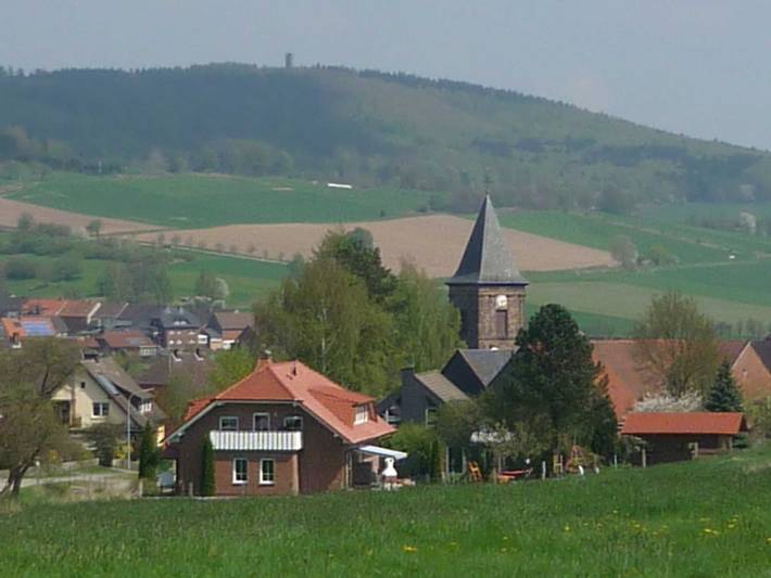 Ferienwohnung für 4 Personen, mit Balkon und Garten in Uslar - 3