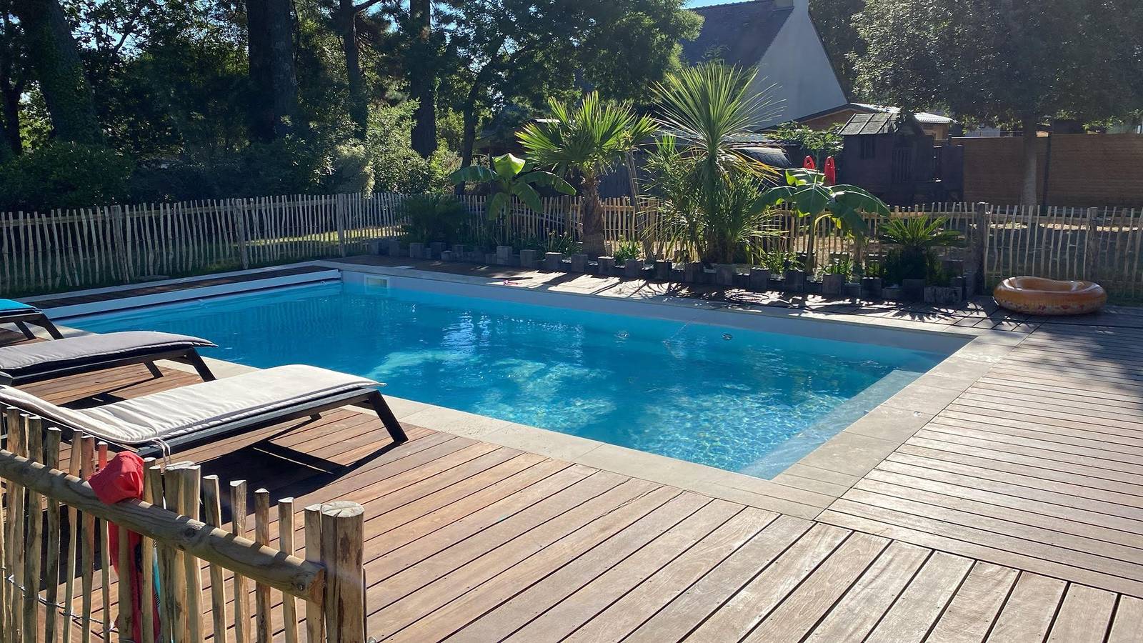 Grande maison familiale avec piscine et jardin in Mesquer, Côte de Jade
