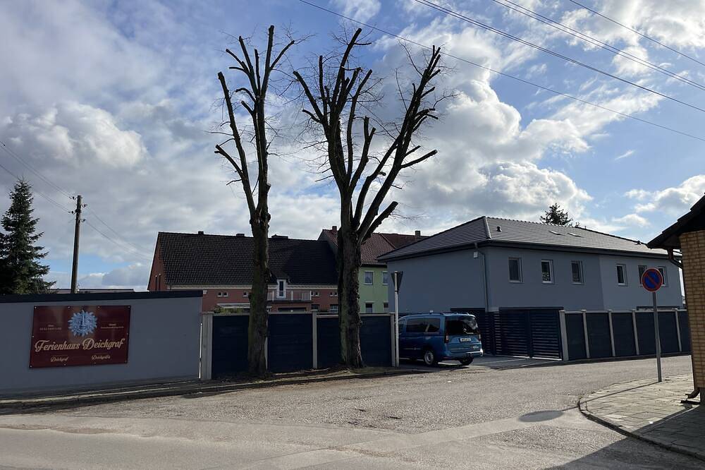 Ferienhaus Deichgraf in der Uckermark ,mit 2 kompl. Wohnungen in Schwedt/Oder, Unteres Odertal