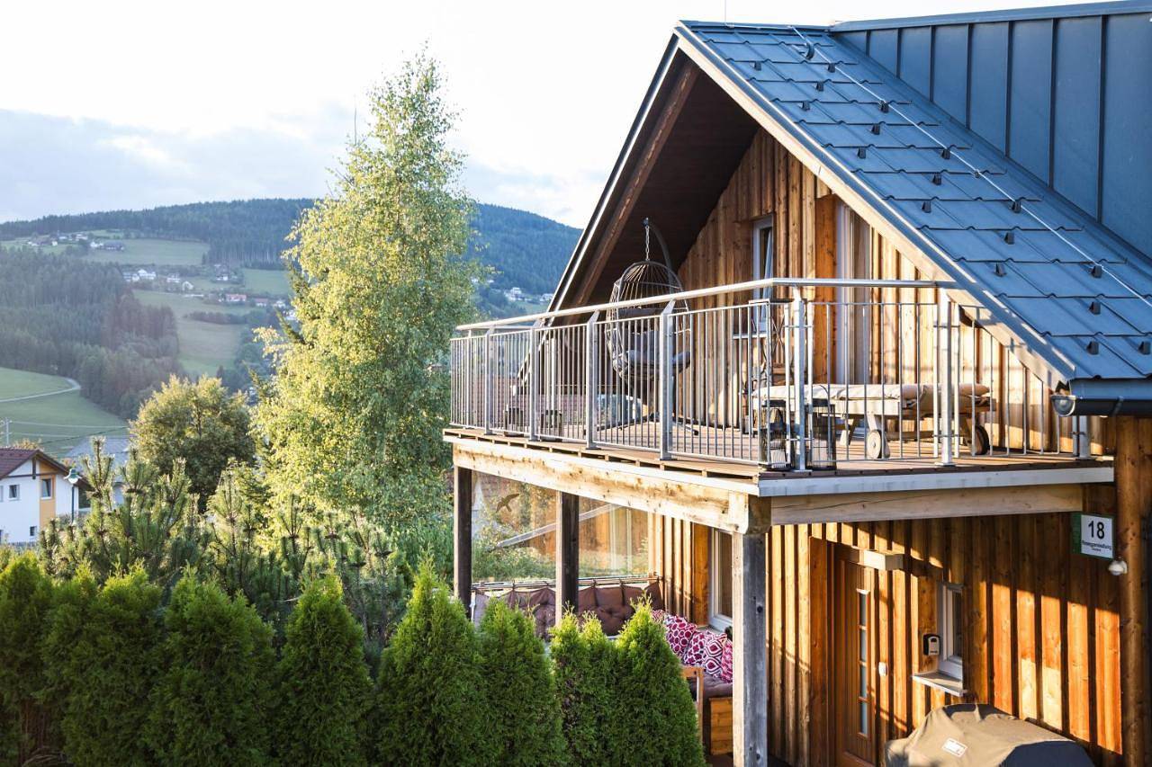 Chalet Almblick in Fischbach, Steirerland