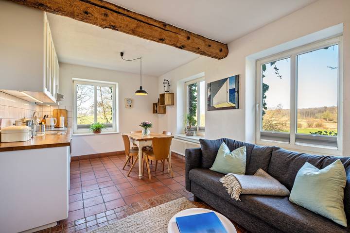Ganze Wohnung, Ferienwohnung "Voßberg Großes Ferienhaus" mit Gemeinschaftsterrasse & Wlan in Grömitz, Ostholstein