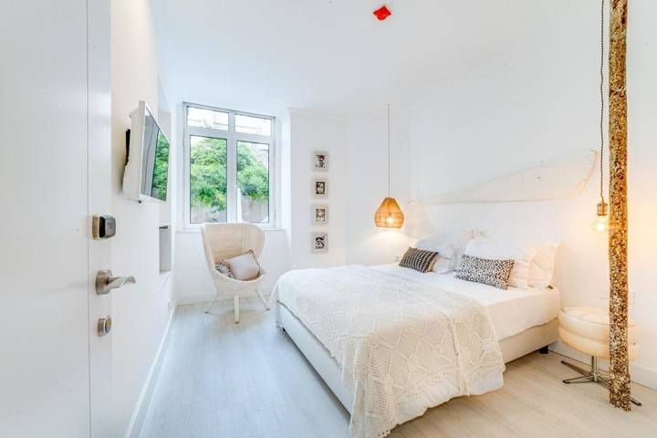 Bed and breakfast para 2 pessoas, com Jardim em Estrela