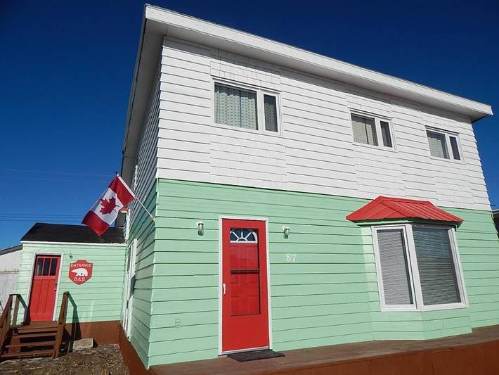 Gîte pour 2 personnes, avec vue à Winston Churchill