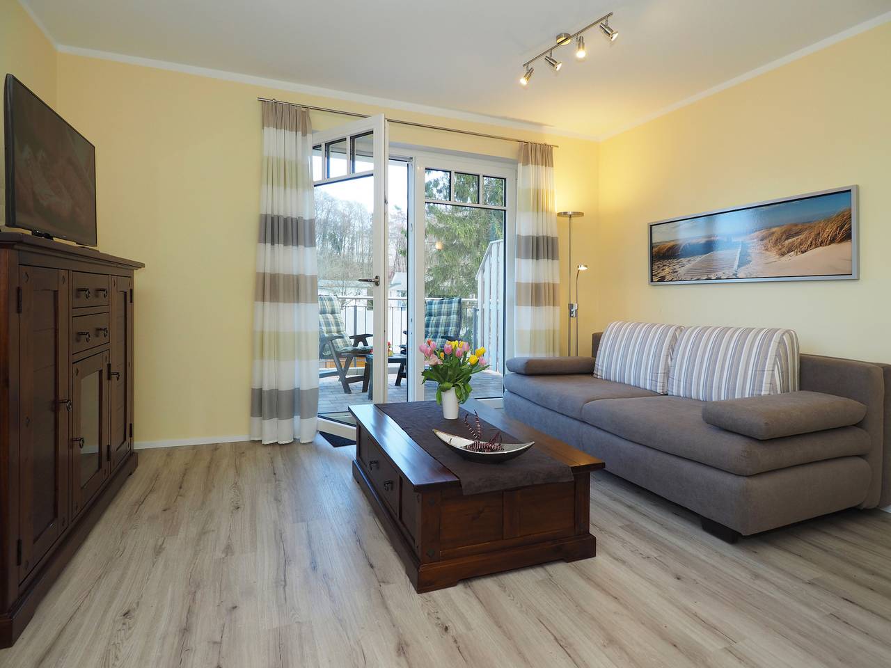 Ferienwohnung in Usedom für 3 Personen in Usedom