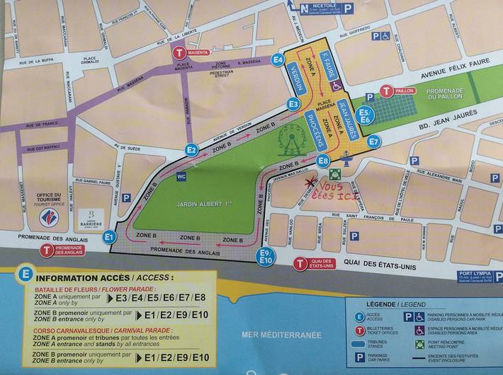 Gîte pour 4 personnes dans Place Massena - 3