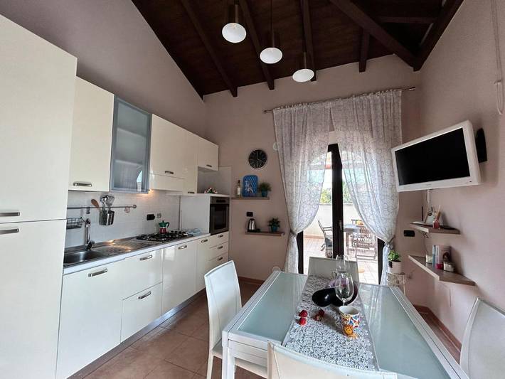 Casa vacanza per 6 persone, con panorama e giardino - 1