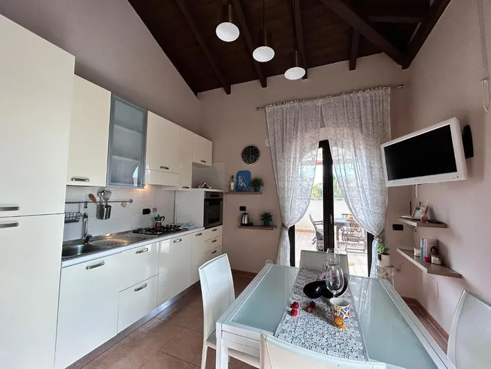Maison de vacances pour 6 personnes, avec vue et jardin - 1