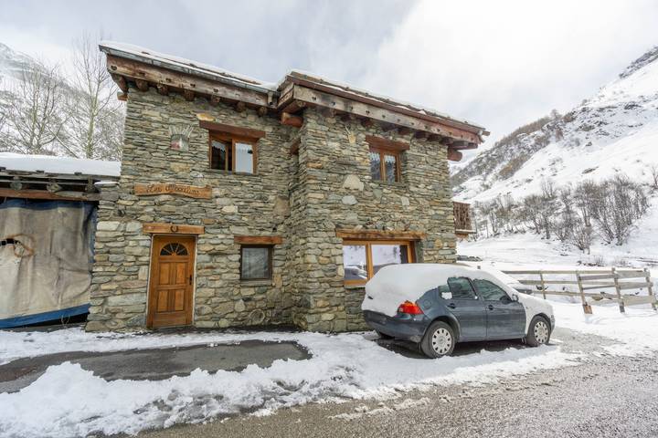 Chalet pour 6 personnes, avec Balcon et Jardin