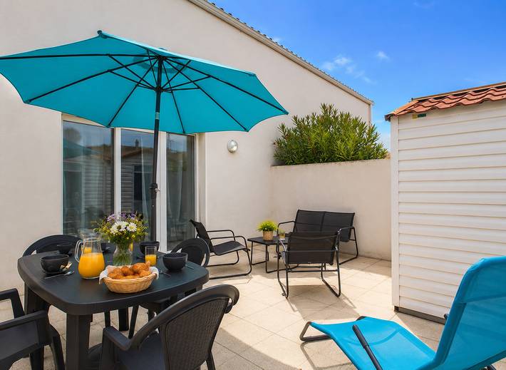 Maison de vacances pour 4 personnes, avec terrasse - 1