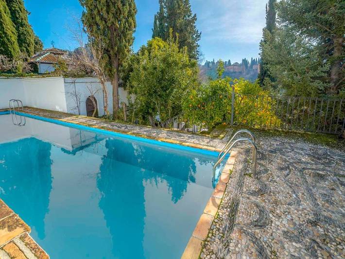 Casa de vacaciones para 6 personas, con terraza y piscina - 1