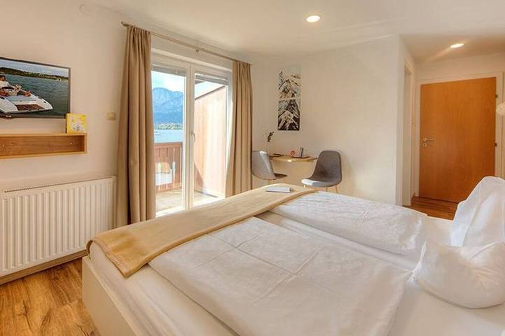 Bed and Breakfast für 2 Personen, mit Garten am Mondsee - 3