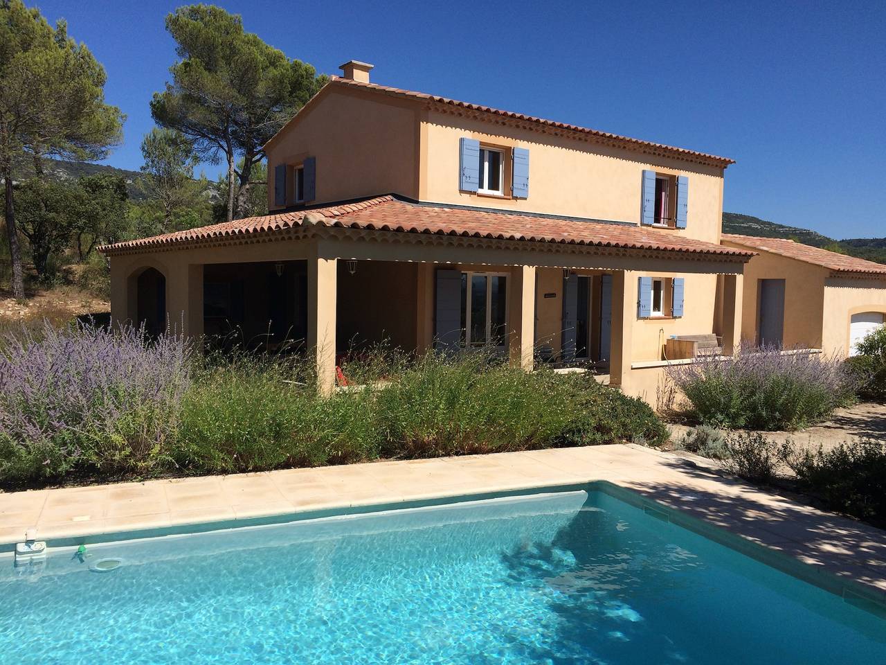 Provence in Saumane-de-Vaucluse, Vaucluse