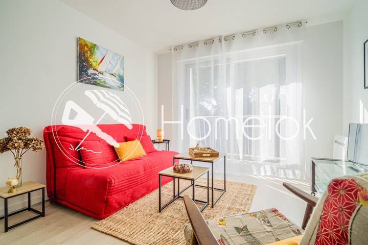 Appartement de vacances pour 4 personnes, avec balcon