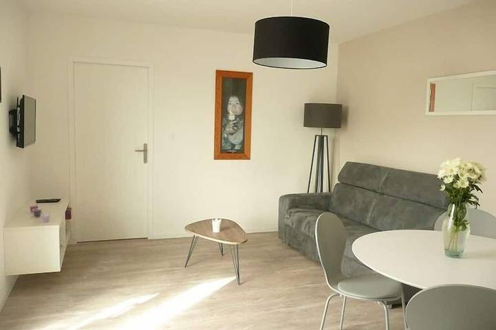 Location de vacances pour 4 personnes, avec jardin ainsi que terrasse et jacuzzi à Landunvez - 4